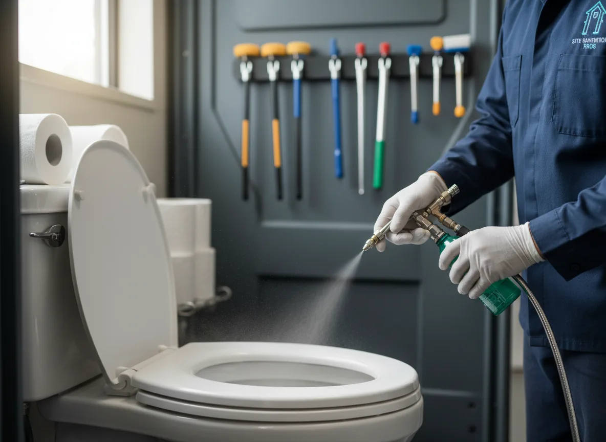 Why choose Construction Site Porta Potty Rental in Deckerville, MI